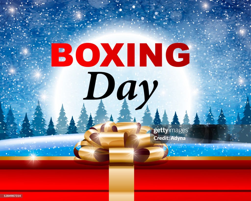 Boxing Day High Res Vector Graphic Getty Images boxing-day-high-res-vector-graphic-getty-images