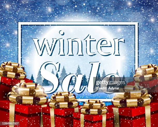 gift boxes - boxing day stock illustrations