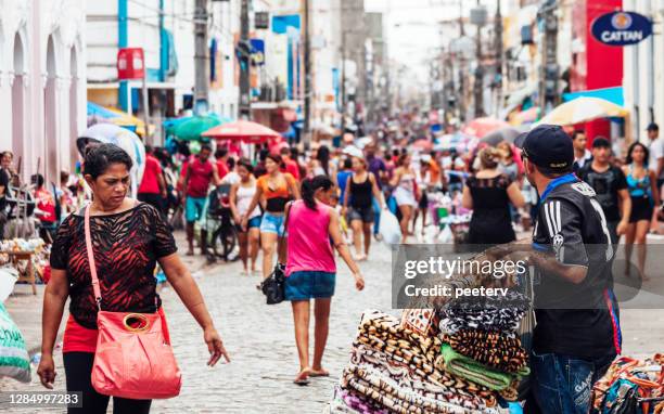 ciudad brasileña - sao luis, maranhao, brasil - sao luis fotografías e imágenes de stock