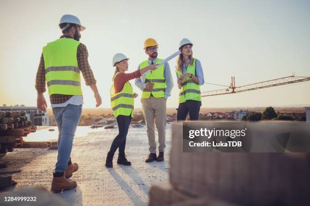from an idea to a completed project - civil engineer stock pictures, royalty-free photos & images