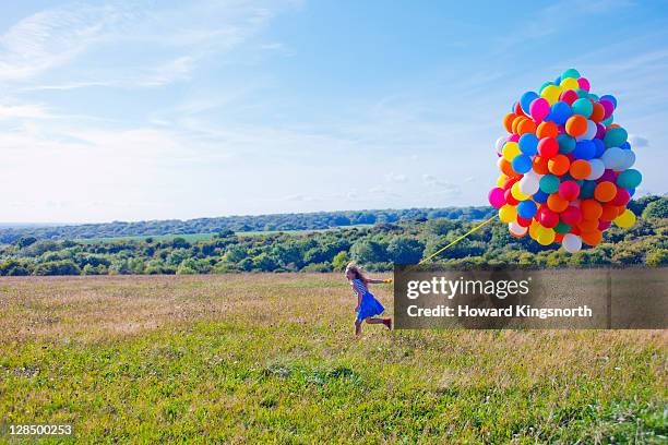 Balloon Running Running With Balloons Photos and Premium High Res Pictures - Getty Images