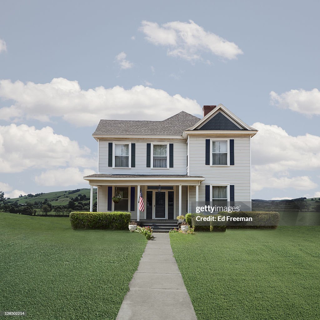 Classic Turn of the Century American House