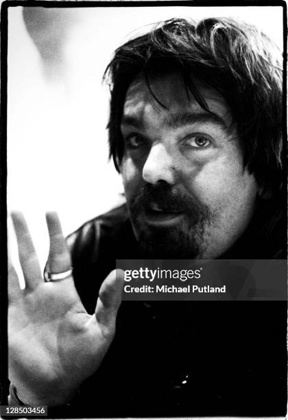 American singer, songwriter and painter Captain Beefheart, London, 1972.