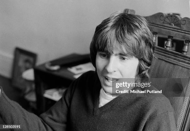 English singer Davey Jones of The Monkees, London, May 1971.