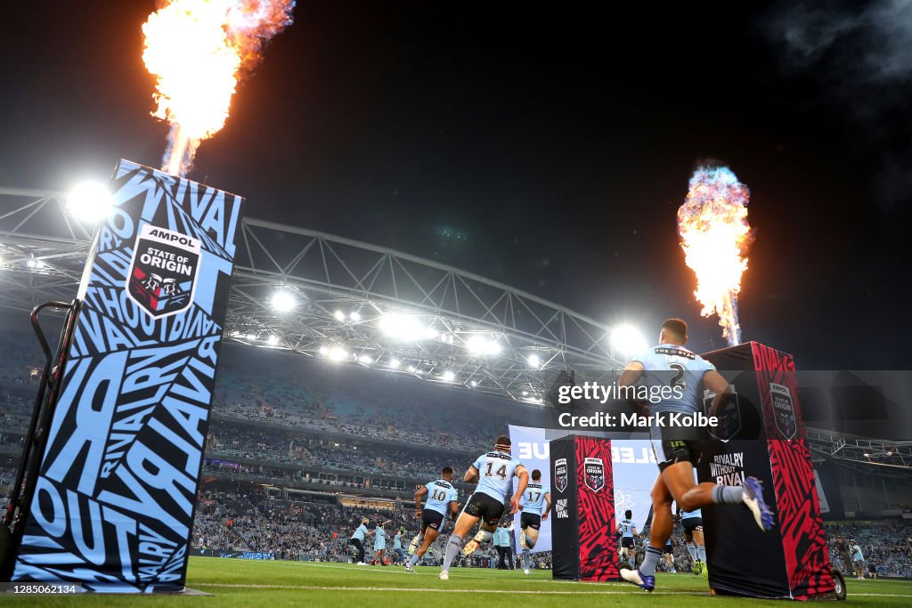 State of Origin - NSW v QLD: Game 2