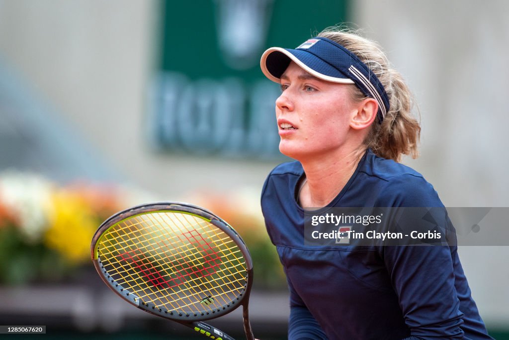 French Open Tennis. Roland-Garros 2020.