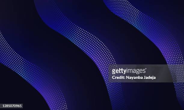 vector abstract background with dynamic waves - the sound of change live stock illustrations