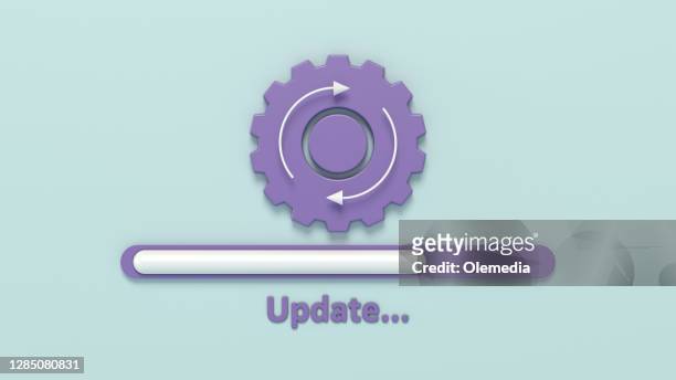 update digital concept - concept updates stock pictures, royalty-free photos & images