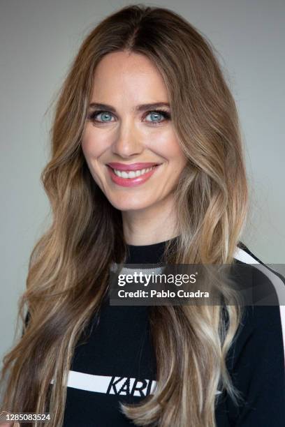 Actress Vanesa Romero presents 'Sonae Sierra' campaign to mentally deal with Covid-19 on November 11, 2020 in Madrid, Spain.