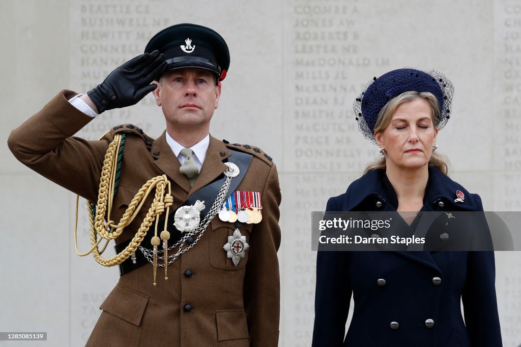 Remembrance Day At The National Arboretum