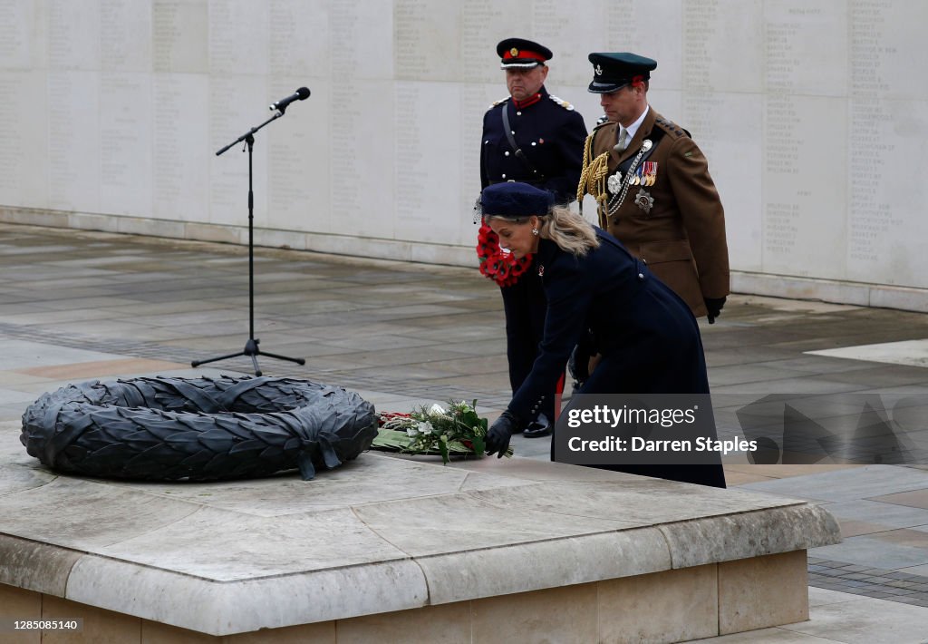 Remembrance Day At The National Arboretum