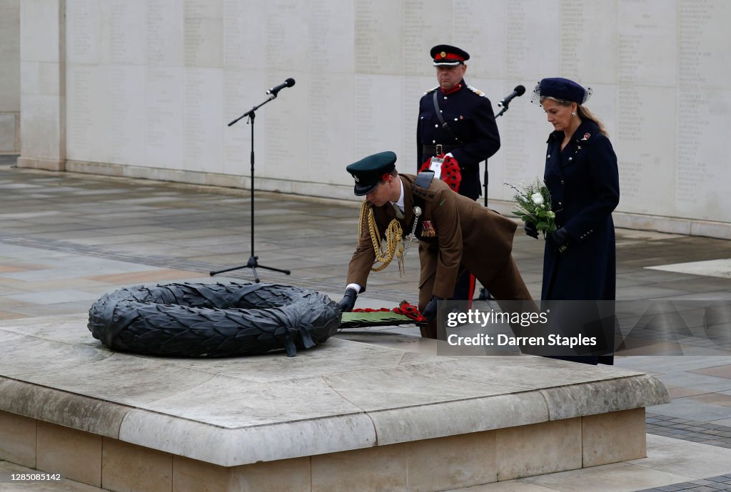 Remembrance Day At The National Arboretum