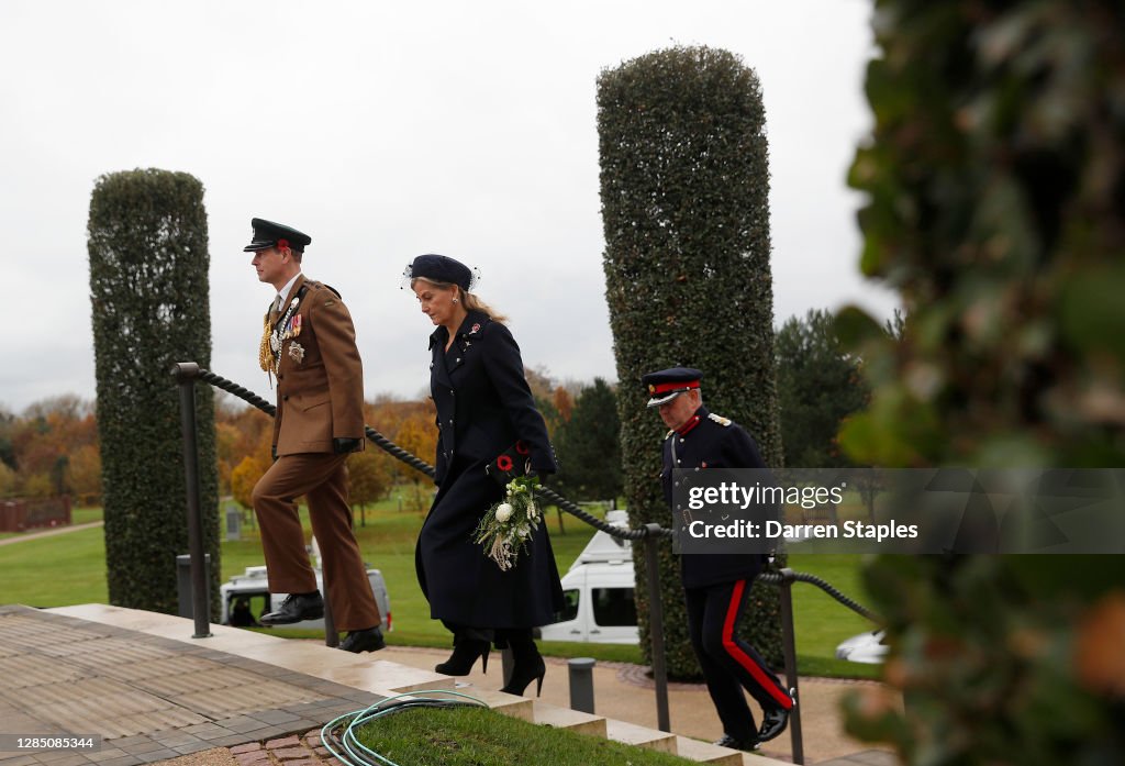 Remembrance Day At The National Arboretum