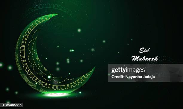 ilustrações de stock, clip art, desenhos animados e ícones de eid background illustration - eid sky