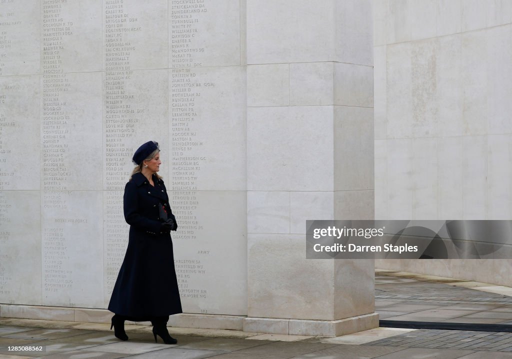 Remembrance Day At The National Arboretum