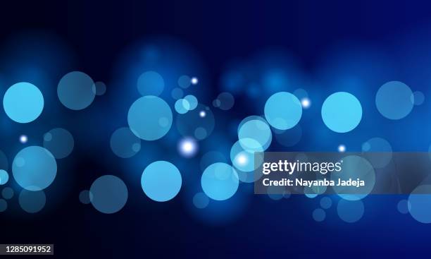 bright multicolored high key bokeh dot background illustration - soft focus stock illustrations