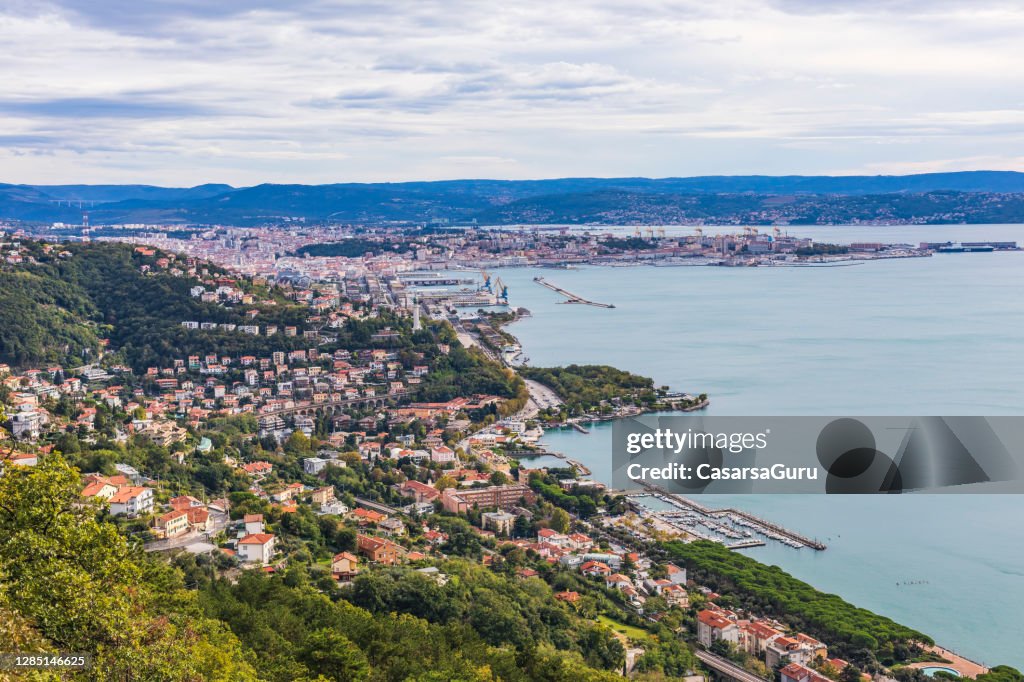 Trieste Gulf Landscape