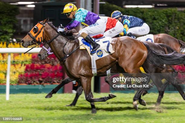 Shek Racing 190 Shek Tong Tsui Stock Photos, High-Res Pictures, and Images - Getty ...