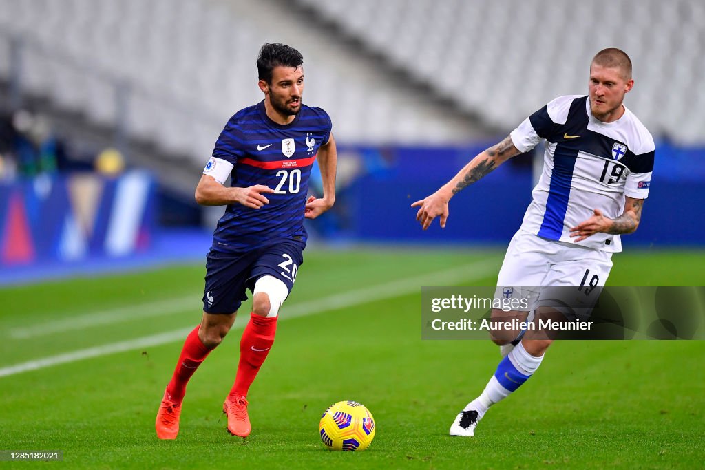 France v Finland - International friendly match