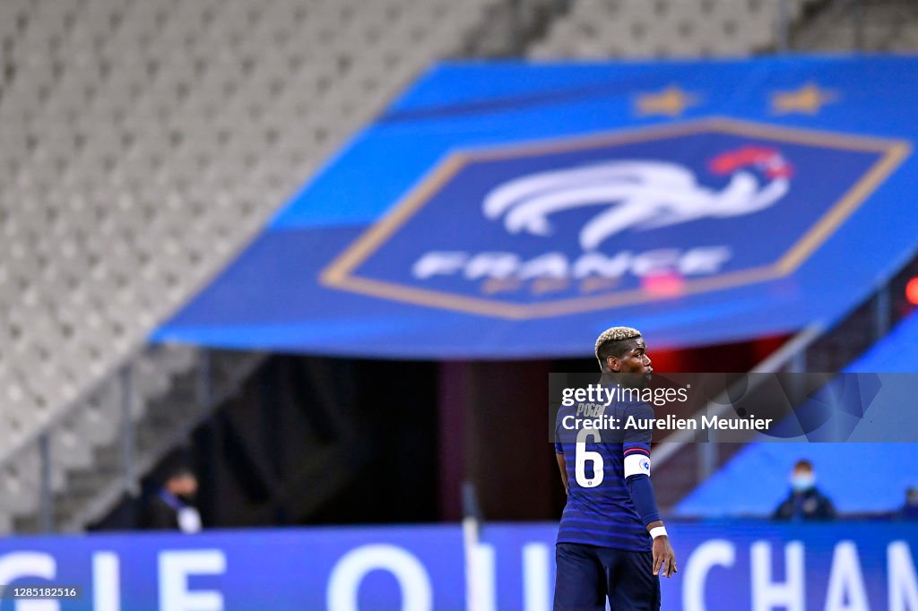 France v Finland -  International friendly match