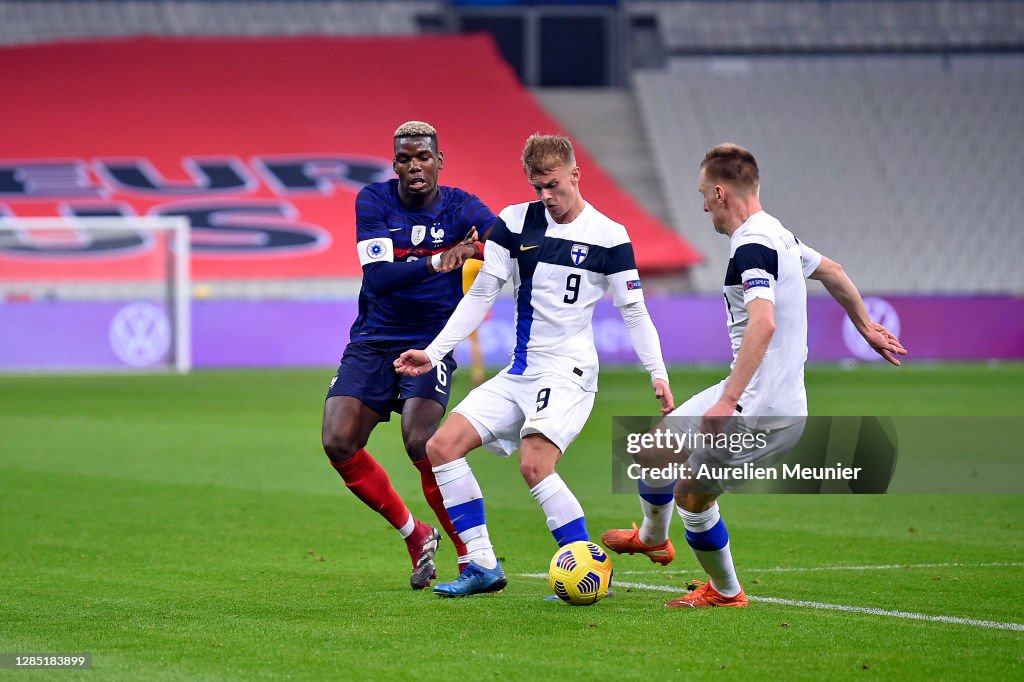 France v Finland -  International friendly match