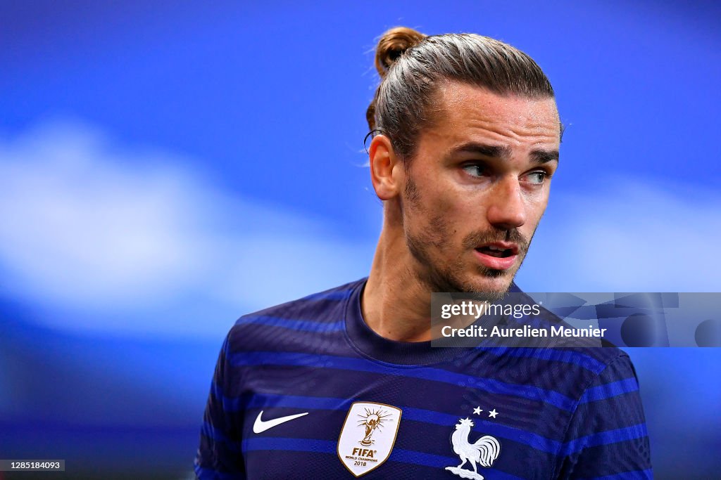 France v Finland - International friendly match