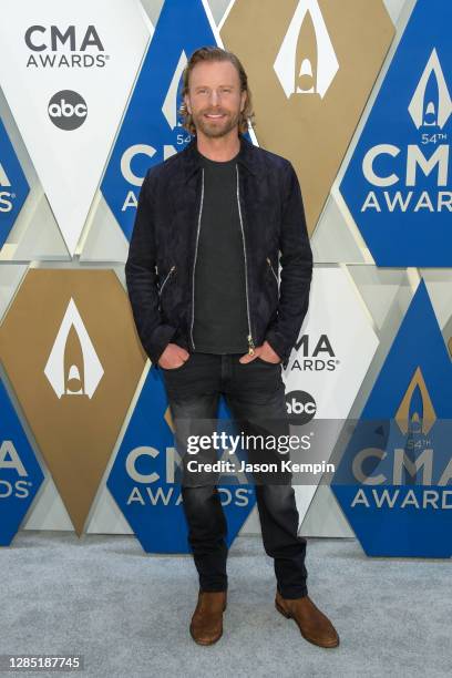 Dierks Bentley attends the 54th annual CMA Awards at the Music City Center on November 11, 2020 in Nashville, Tennessee.