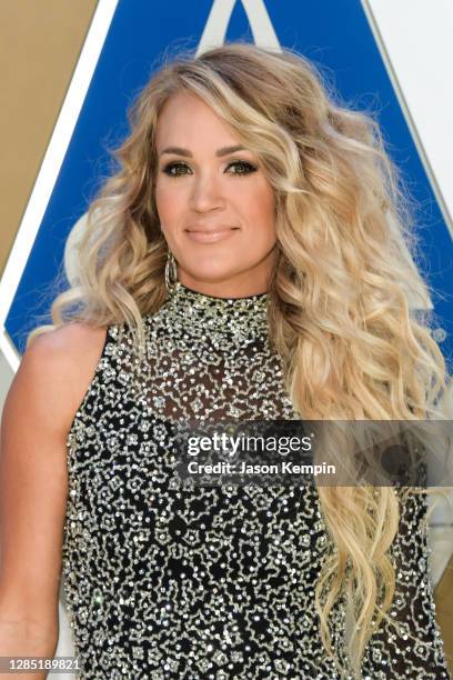 Carrie Underwood attends the 54th annual CMA Awards at the Music City Center on November 11, 2020 in Nashville, Tennessee.