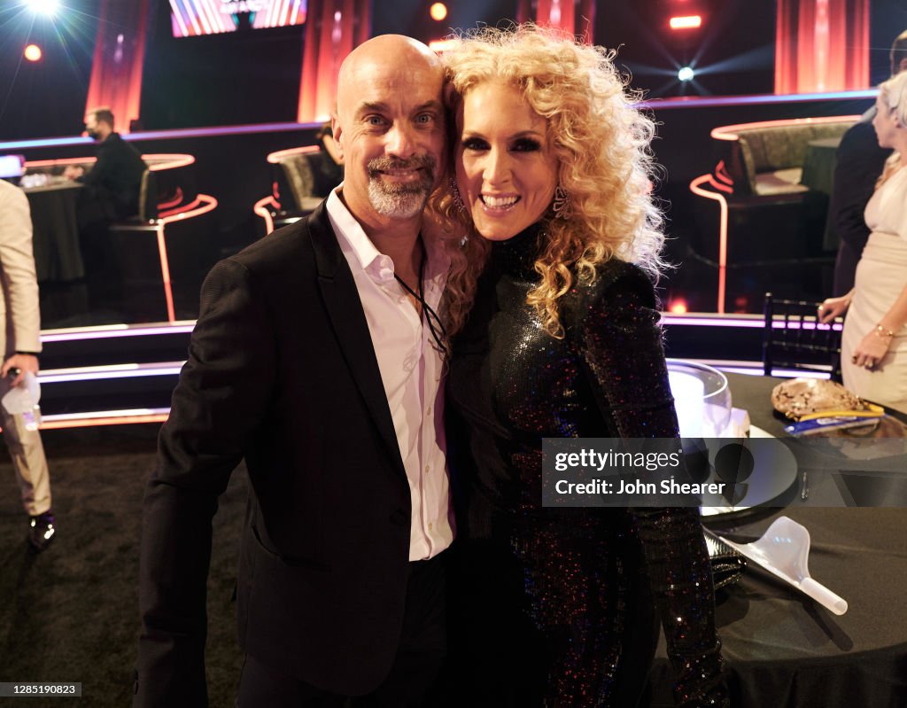 Stephen Schlapman and Kimberly Schlapman of musical group Little Big