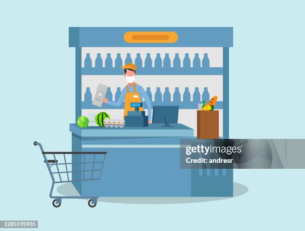 14点のコンビニ レジイラスト素材 Getty Images 14点のコンビニ レジイラスト素材 Getty Images