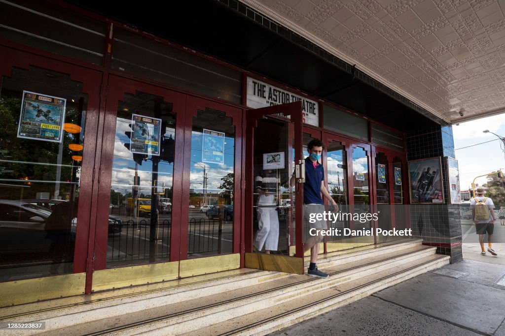 Cinemas Reopen In Melbourne As Victoria's COVID-19 Restrictions Ease Further