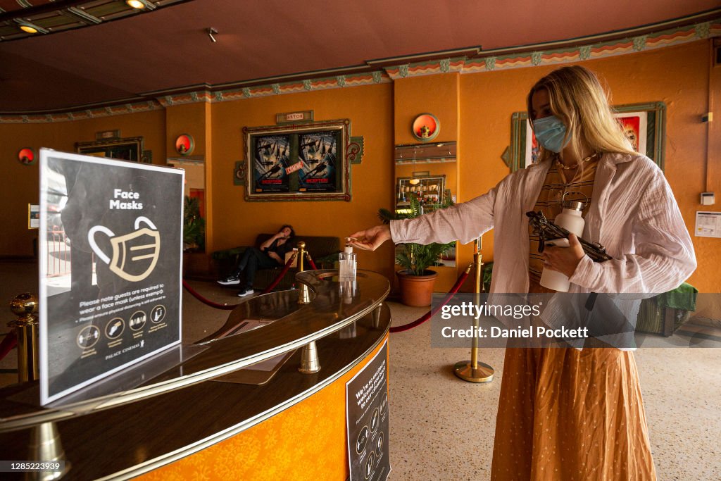 Cinemas Reopen In Melbourne As Victoria's COVID-19 Restrictions Ease Further