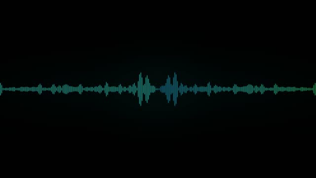Sound audio wave