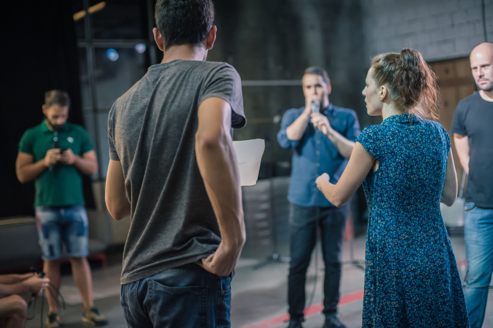theater collaboration