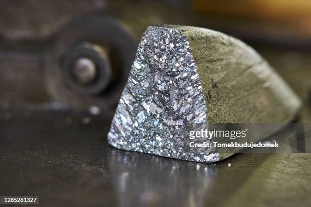 lead - metal ore stock pictures, royalty-free photos & images