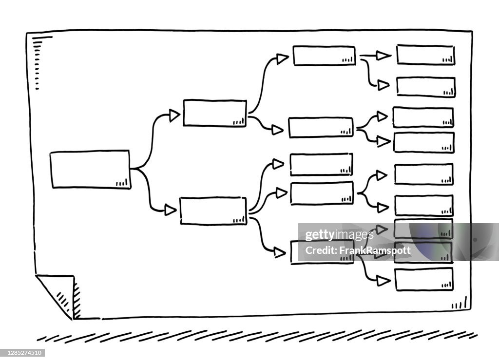 Desenho da Organização diagrama