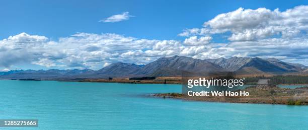 church of the good shepard - tekapo stock pictures, royalty-free photos & images