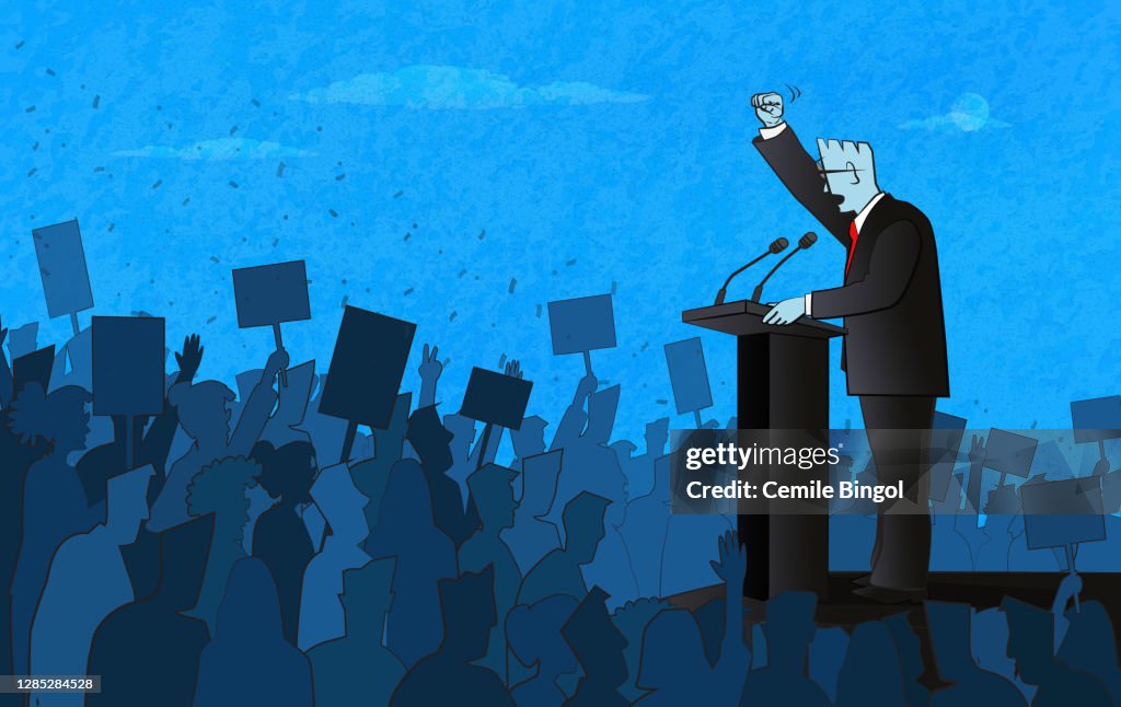 Speech of Politician
