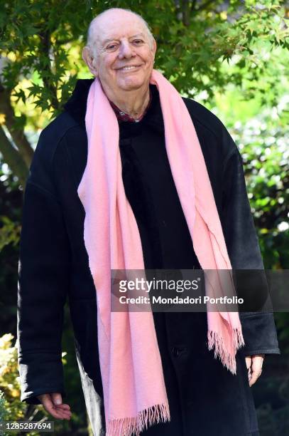 Italian actor and playwright Dario Fo attends fiction Rai Callas photocall. Rome , December 2nd, 2015