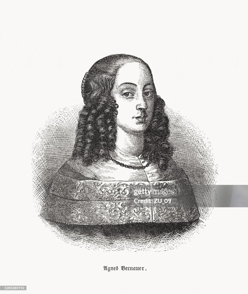 Agnes Bernauer (ca.1410-1435), maîtresse van Albert III, Hertog van Beieren