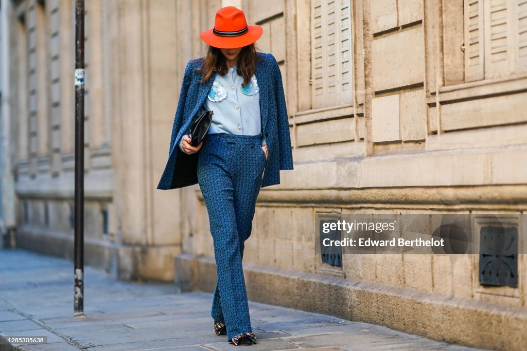 Fashion Photo Session In Paris - November 2020