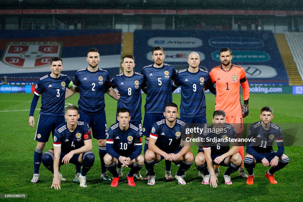 Serbia v Scotland - UEFA EURO 2020 Play-Off Finals