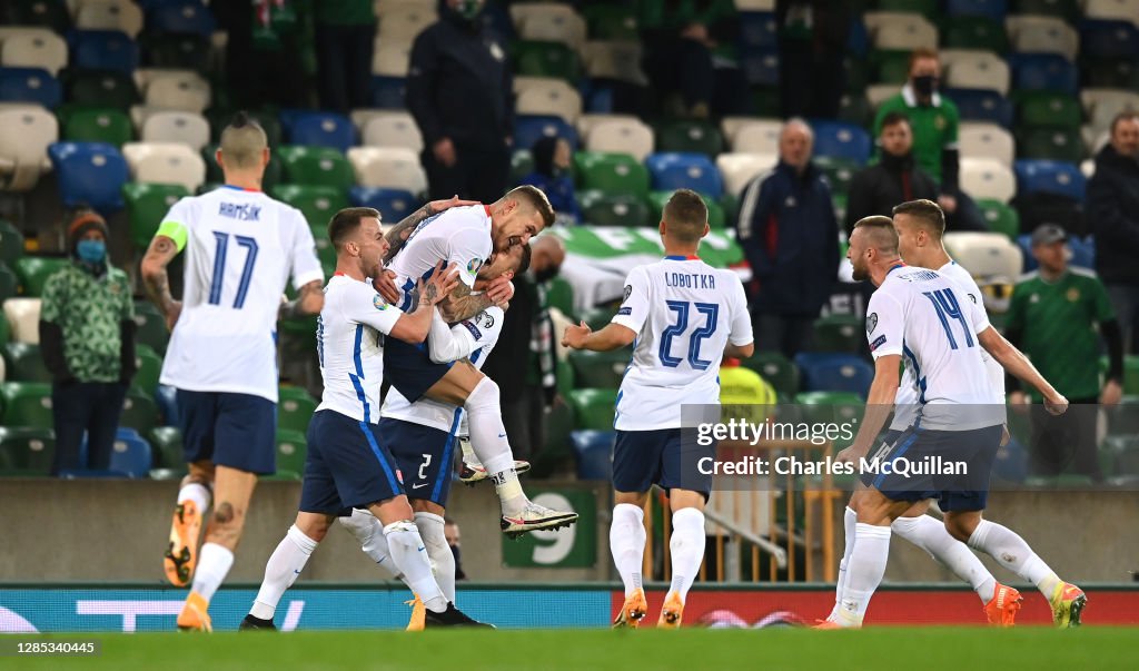 Northern Ireland v Slovakia - UEFA EURO 2020 Play-Off Finals