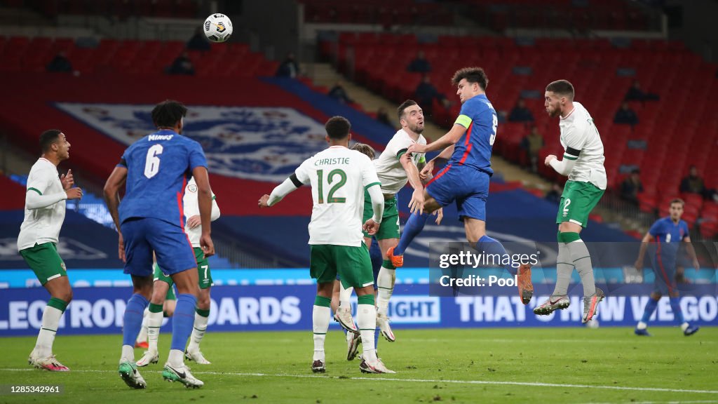 England v Republic of Ireland - International Friendly