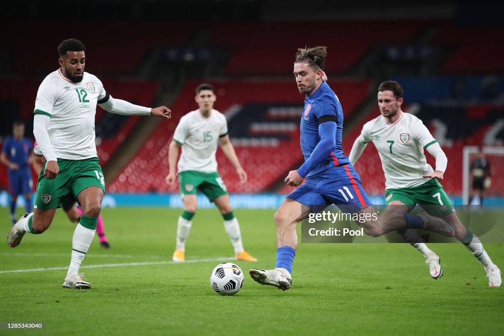 England v Republic of Ireland - International Friendly