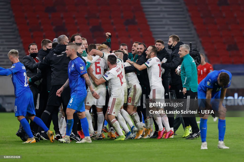 Hungary v Iceland - UEFA EURO 2020 Play-Off Finals