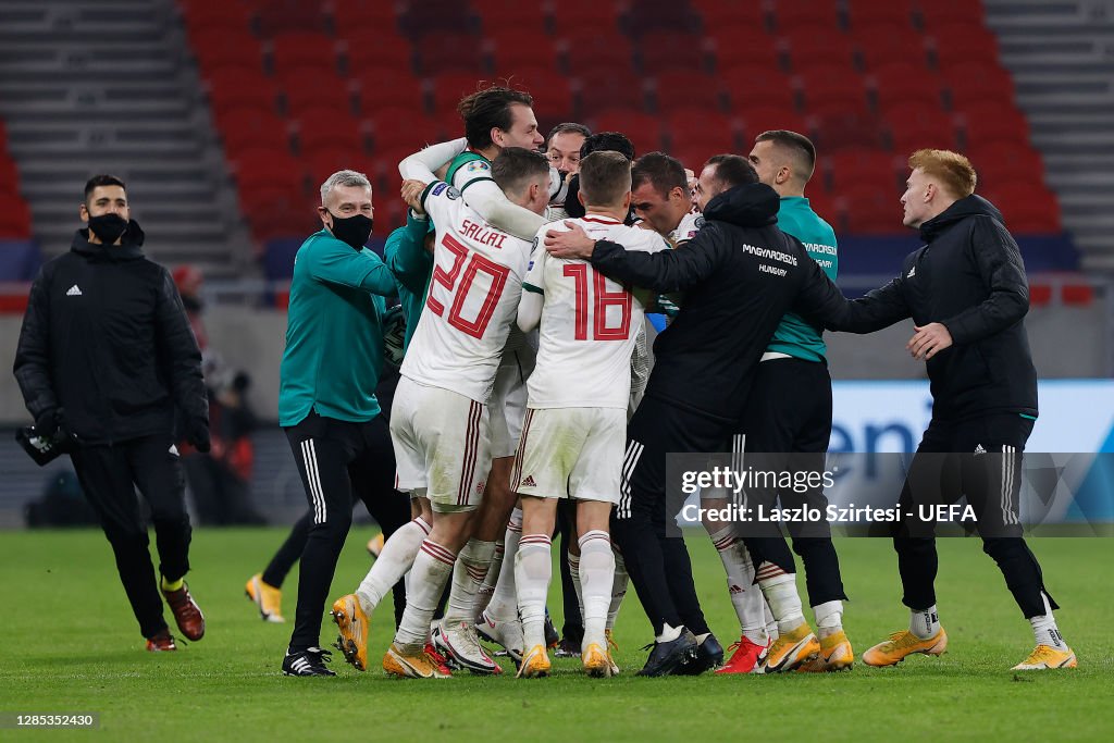 Hungary v Iceland - UEFA EURO 2020 Play-Off Finals