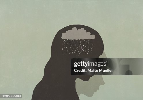  Ilustraciones de Depresión - Getty Images