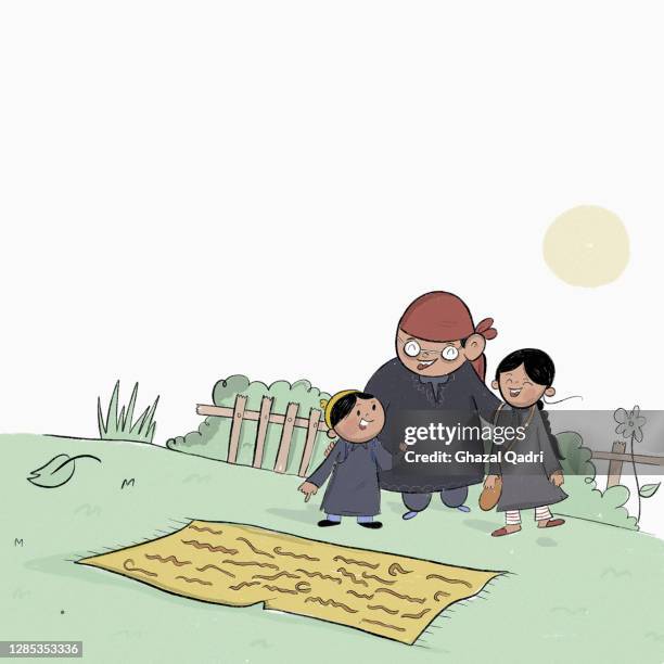 Ilustraciones de Familia Con Dos Hijos - Getty Images Ilustraciones de Familia Con Dos Hijos - Getty Images