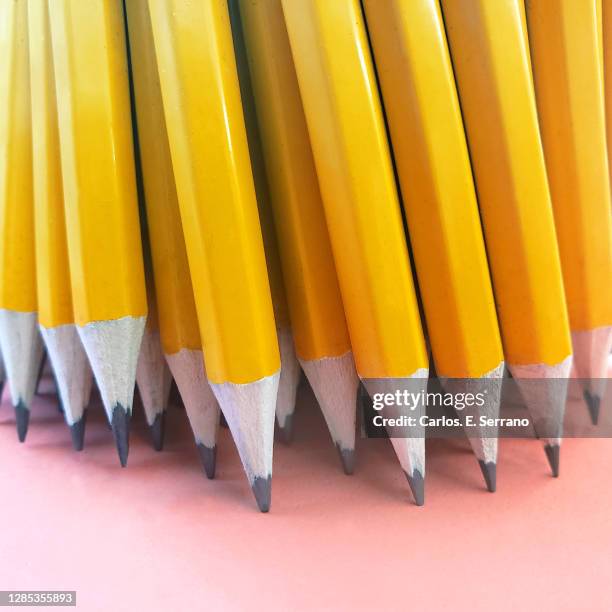 no. 2 pencil rockettes - number 2 pencil stock pictures, royalty-free photos & images